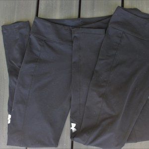 2 pair Under Armour Leggings